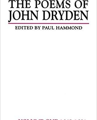 خرید و دانلود نسخه کامل کتاب The Poems of John Dryden: Volume One: 1649-1681 (Longman Annotated English Poets)