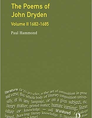 خرید و دانلود نسخه کامل کتاب The Poems of John Dryden: Volume Two: 1682-1685 (Longman Annotated English Poets)