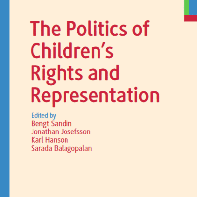 خرید و دانلود نسخه کامل کتاب The Politics of Children’s Rights and Representation –  PDF
