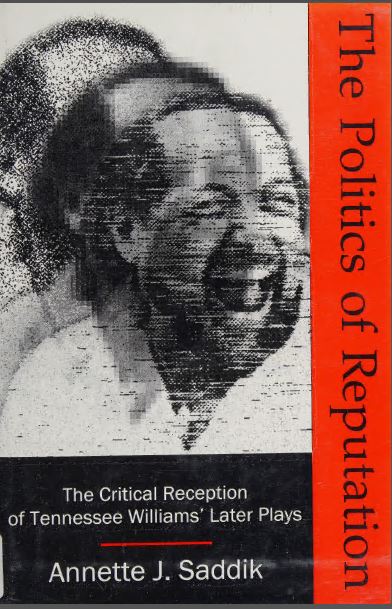 خرید و دانلود نسخه کامل کتاب The Politics of Reputation: The Critical Reception of Tennessee Williams’ Later Plays – Pdf_683b930f0c793.jpeg خرید و دانلود نسخه کامل کتاب The Politics of Reputation: The Critical Reception of Tennessee Williams’ Later Plays – Pdf