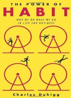 خرید و دانلود نسخه کامل کتاب The Power of Habit: Why We Do What We Do in Life and Business – PDF