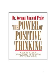 خرید و دانلود نسخه کامل کتاب The Power of Positive Thinking – PDF