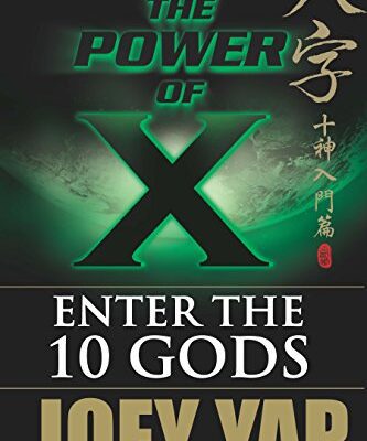 خرید و دانلود نسخه کامل کتاب The Power of X : Enter the 10 Gods –  +  Pdf