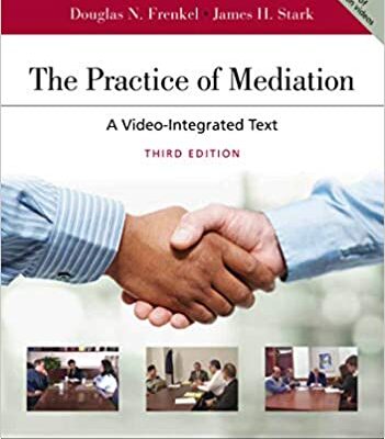 خرید و دانلود نسخه کامل کتاب The Practice of Mediation: A Video-Integrated Text (3rd Edition) – + pdf