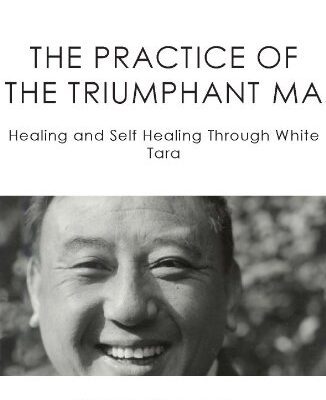 خرید و دانلود نسخه کامل کتاب The Practice of the Triumphant Ma: Healing and Self-Healing Through White Tara –  +  pdf