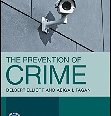 خرید و دانلود نسخه کامل کتاب The Prevention of Crime BY Elliott –  Pdf