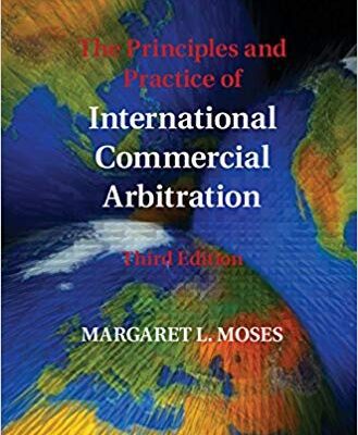 خرید و دانلود نسخه کامل کتاب The Principles and Practice of International Commercial Arbitration (3rd Edition)