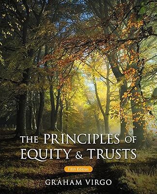 خرید و دانلود نسخه کامل کتاب The Principles of Equity and Trusts (5th Edition) –  Pdf