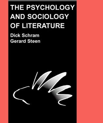 خرید و دانلود نسخه کامل کتاب The Psychology and Sociology of Literature: In Honor of Elrud Ibsch –  PDF