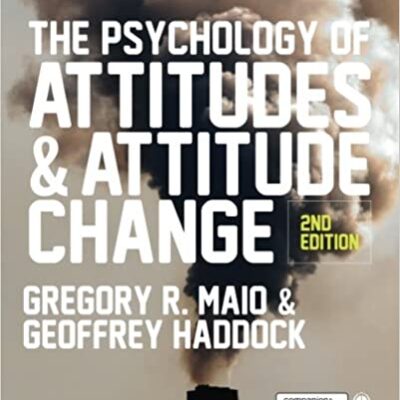 خرید و دانلود نسخه کامل کتاب The Psychology of Attitudes and Attitude Change (2nd Edition) – + pdf