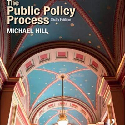 خرید و دانلود نسخه کامل کتاب The Public Policy Process (6th Edition) – Pdf
