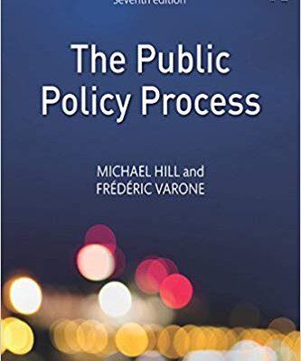 خرید و دانلود نسخه کامل کتاب The Public Policy Process (7th Edition) – Pdf