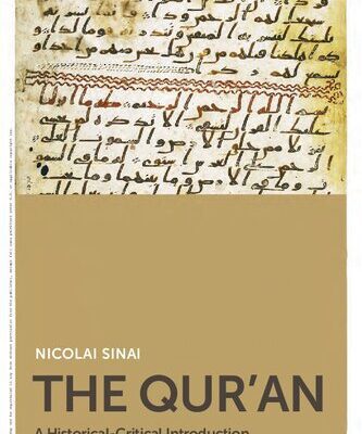 خرید و دانلود نسخه کامل کتاب The Qur’an: A Historical-Critical Introduction (The New Edinburgh Islamic Surveys) –  Pdf