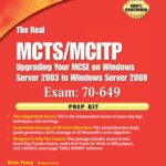 خرید و دانلود نسخه کامل کتاب The Real MCTS/MCITP Exam 70-649 Prep Kit: Independent and Complete Self-Paced Solutions