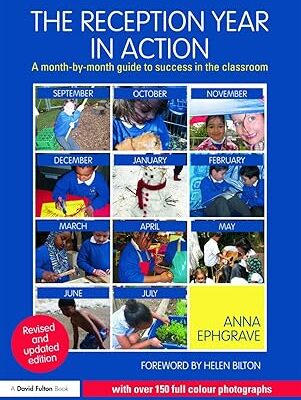 خرید و دانلود نسخه کامل کتاب The Reception Year in Action, revised and updated edition: A month-by-month guide to success in the classroom 2nd Edition – + Pdf