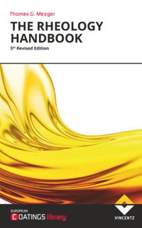 خرید و دانلود نسخه کامل کتاب The Rheology Handbook : For users of rotational and oscillatory rheometers (5th Revised Edition) –  Pdf