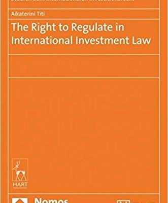 خرید و دانلود نسخه کامل کتاب The Right to Regulate in International Investment Law (Studies in International Investment Law/Studien Zum Internationalen Investitionsrecht)