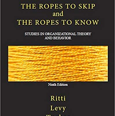 خرید و دانلود نسخه کامل کتاب The Ropes to Skip and the Ropes to Know (9th Edition)