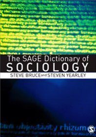 خرید و دانلود نسخه کامل کتاب The Sage dictionary of sociology –  PDF