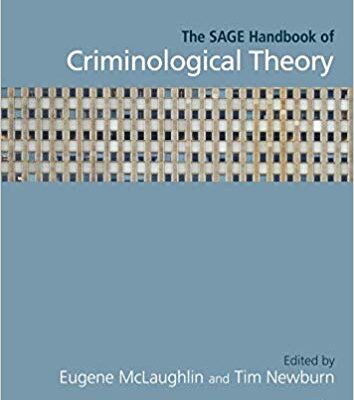 خرید و دانلود نسخه کامل کتاب The Sage Handbook of Criminological Theory