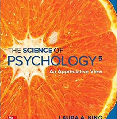 خرید و دانلود نسخه کامل کتاب The Science of Psychology An Appreciative View (9781260500523) – + pdf