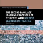 خرید و دانلود نسخه کامل کتاب The Second Language Learning Processes of Students with Specific Learning Difficulties –  Pdf