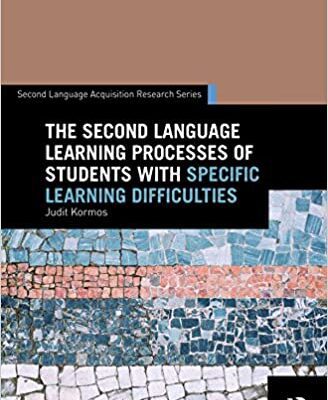 خرید و دانلود نسخه کامل کتاب The Second Language Learning Processes of Students with Specific Learning Difficulties –  Pdf