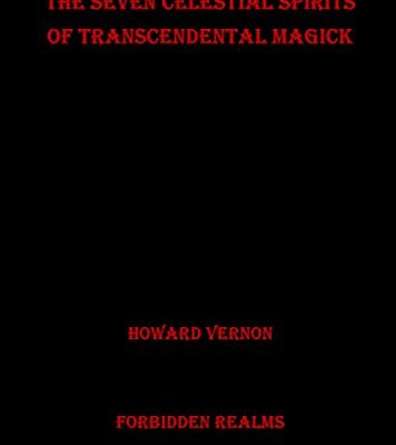 خرید و دانلود نسخه کامل کتاب The Seven Celestial Spirits of Transcendental Magick –  +  pdf