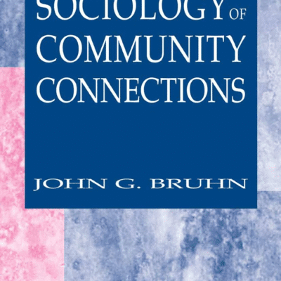 خرید و دانلود نسخه کامل کتاب The sociology of community connections –  PDF