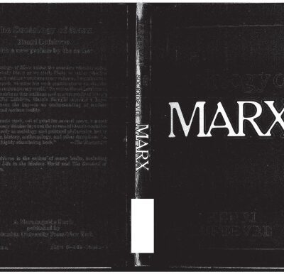 خرید و دانلود نسخه کامل کتاب The Sociology of Marx –  PDF