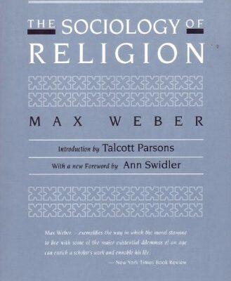 خرید و دانلود نسخه کامل کتاب The Sociology of Religion –  PDF