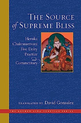 خرید و دانلود نسخه کامل کتاب The Source of Supreme Bliss: Heruka Chakrasamvara Five Deity Practice and Commentary – + Pdf_6845f14b6d614.jpeg خرید و دانلود نسخه کامل کتاب The Source of Supreme Bliss: Heruka Chakrasamvara Five Deity Practice and Commentary – + Pdf