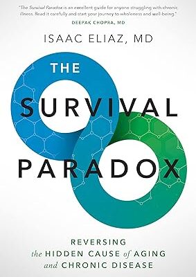 خرید و دانلود نسخه کامل کتاب The Survival Paradox: Reversing the Hidden Cause of Aging and Chronic Disease –  +  Pdf