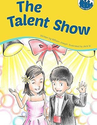 خرید و دانلود نسخه کامل کتاب The Talent Show (Lee Family Series Book 11) –  PDF