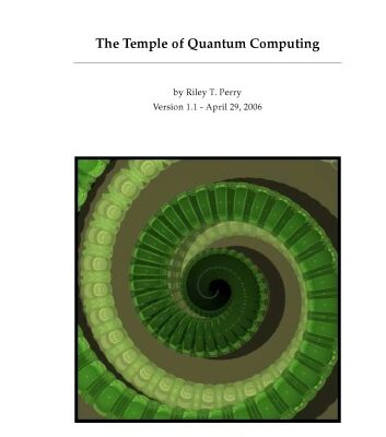 خرید و دانلود نسخه کامل کتاب The Temple of Quantum Computing Version 1.1