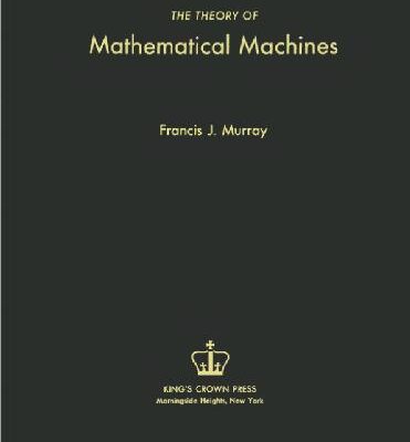 خرید و دانلود نسخه کامل کتاب The theory of mathematical machines