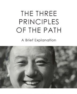 خرید و دانلود نسخه کامل کتاب The Three Principles of the Path: A Brief Explanation  –  +  pdf