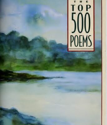 خرید و دانلود نسخه کامل کتاب The Top 500 Poems BY Harmon –  Pdf