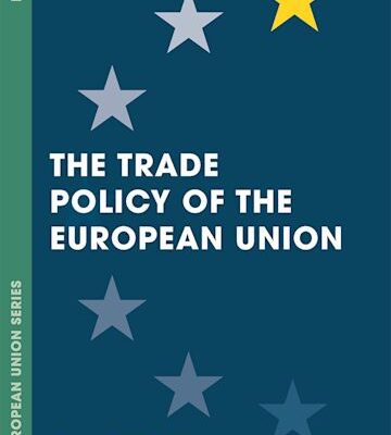 خرید و دانلود نسخه کامل کتاب The Trade Policy of the European Union –  Pdf