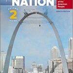 خرید و دانلود نسخه کامل کتاب The Unfinished Nation: A Concise History of the American People Volume 2 (8th Edition) –  Pdf