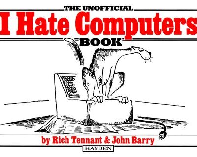 خرید و دانلود نسخه کامل کتاب The Unofficial I Hate Computers Book