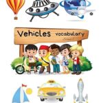 خرید و دانلود نسخه کامل کتاب The vocabulary Cards of Vehicles : Learning & Skill development for Kid and Preschool, it enhances concentration and imagination with a cute picture more than 40 pics. (Series 1) –  +  PDF