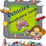 خرید و دانلود نسخه کامل کتاب The Vocabulary Flashcards of Vehicles: Learning & Skill development for Kid and Preschool, it enhances concentration and imagination with real picture more than 40 pics. (Series 2) –  +  PDF
