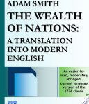 خرید و دانلود نسخه کامل کتاب The Wealth of Nations: A Translation into Modern English –  pdf +
