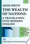 خرید و دانلود نسخه کامل کتاب The Wealth of Nations: A Translation into Modern English –  pdf +