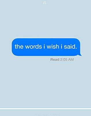 خرید و دانلود نسخه کامل کتاب the words i wish i said: by caitlin kelly – + Pdf