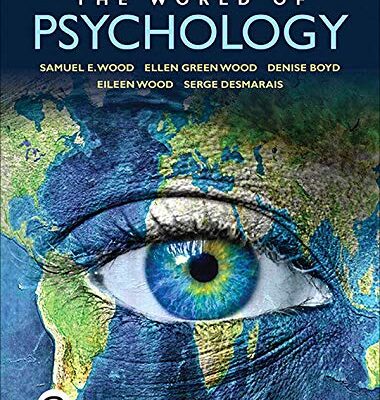 خرید و دانلود نسخه کامل کتاب The World of Psychology (Ninth Canadian Edition)(2020) – pdf