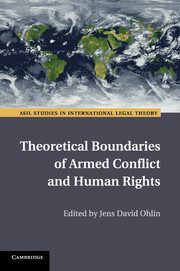خرید و دانلود نسخه کامل کتاب Theoretical Boundaries of Armed Conflict and Human Rights – Pdf