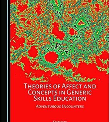 خرید و دانلود نسخه کامل کتاب Theories of Affect and Concepts in Generic Skills Education  –  PDF