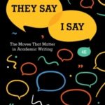 خرید و دانلود نسخه کامل کتاب They Say / I Say: The Moves That Matter in Academic Writing (4th Edition) –  Pdf